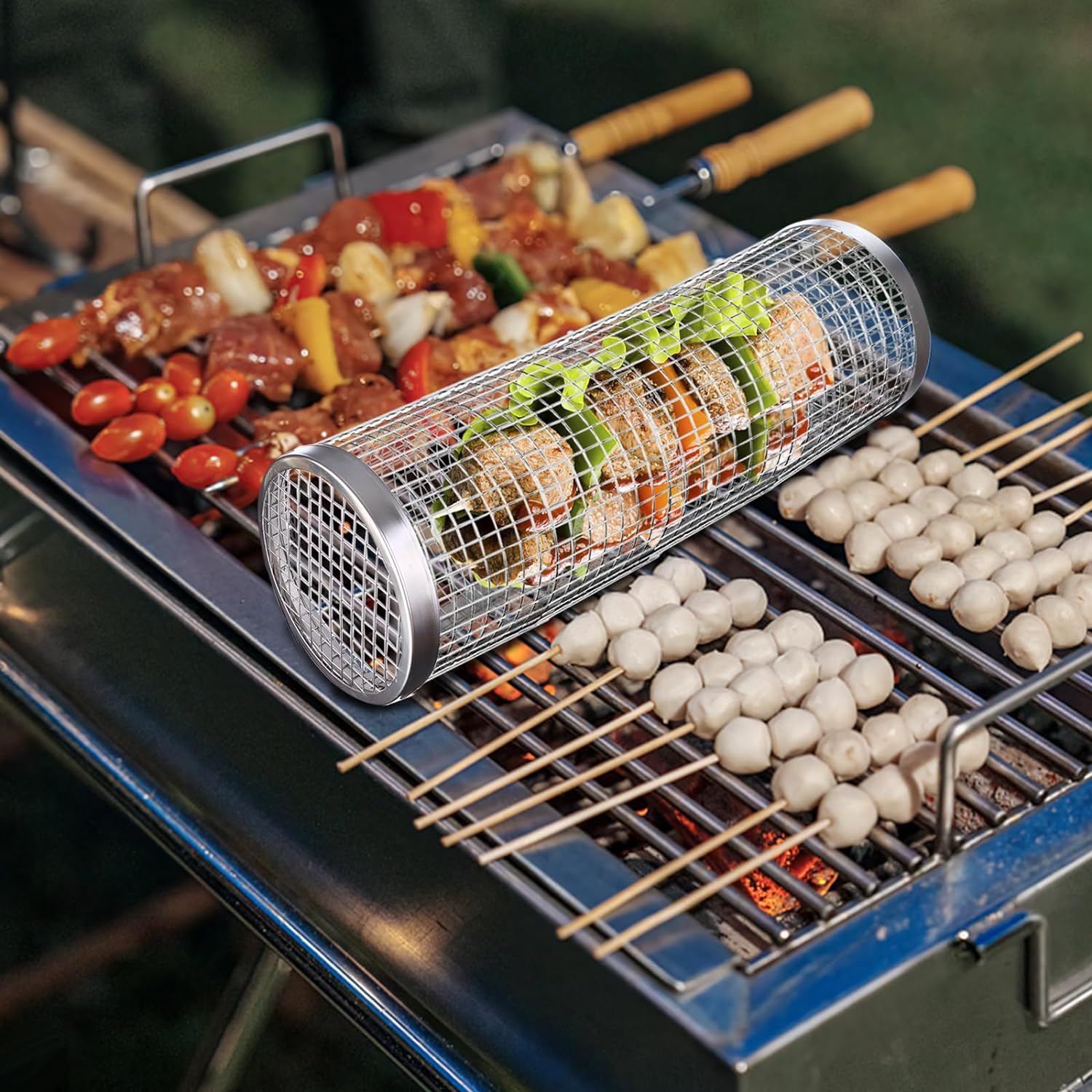 Bbq grill outlet grid